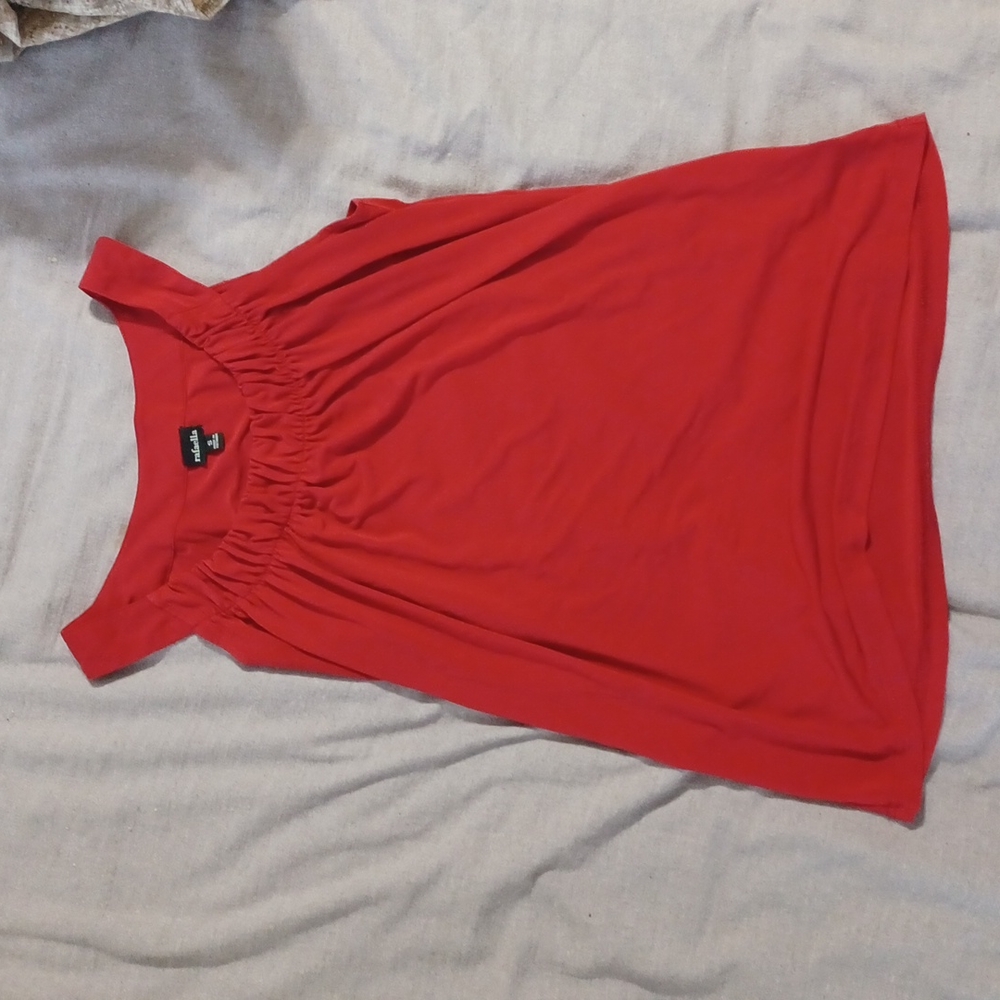 Red shirt